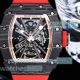 Swiss Copy Richard Mille RM12-01 Tourbillon Gold Fiber TPT Red Rubber Watches (10)_th.jpg